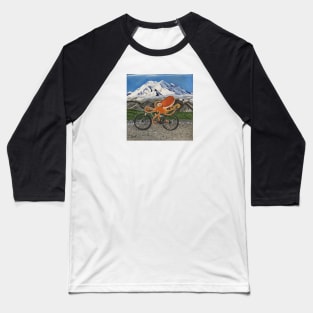 Octo-Biker Baseball T-Shirt